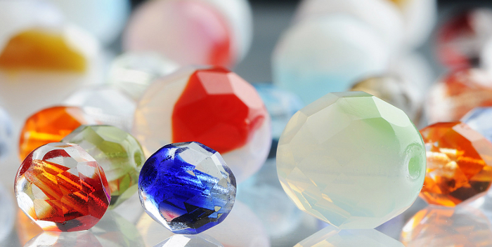 fire polished beads